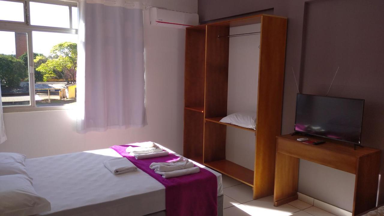 Hotel Rhema Фос-ду-Игуасу Экстерьер фото